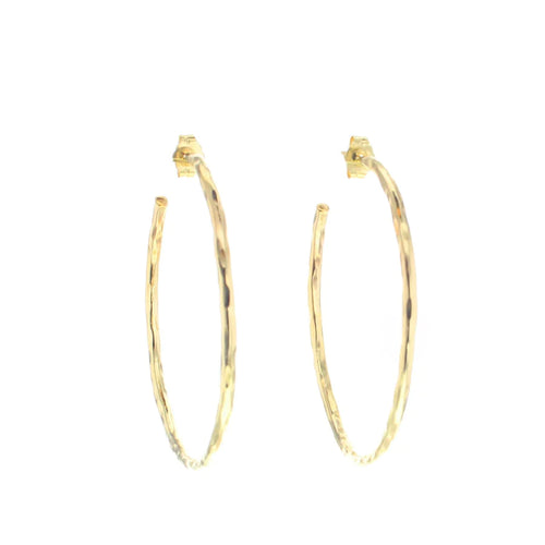 Nui Earrings in Gold