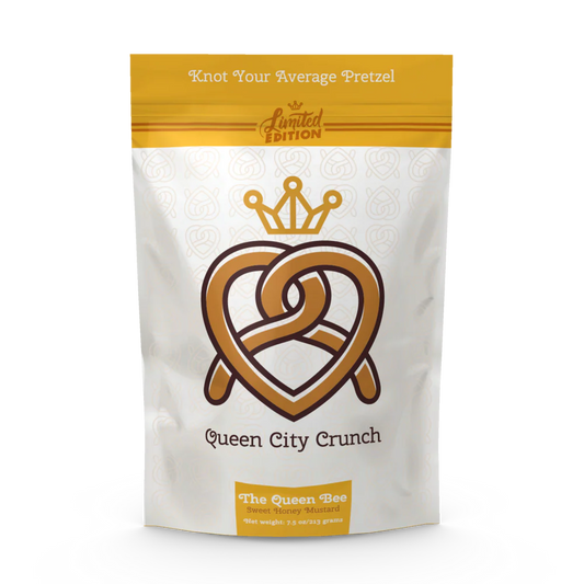 Sweet Honey Mustard Pretzels