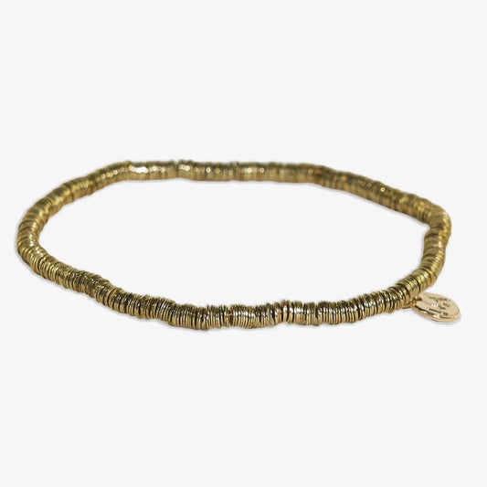 Rory Stretch Bracelet in Gold