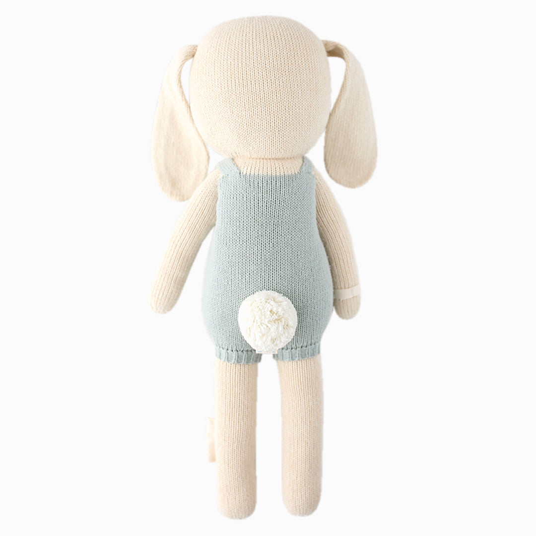 Henry the Bunny Hand-Knit Plush