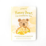 Honey Bear Snuggler & Book Set