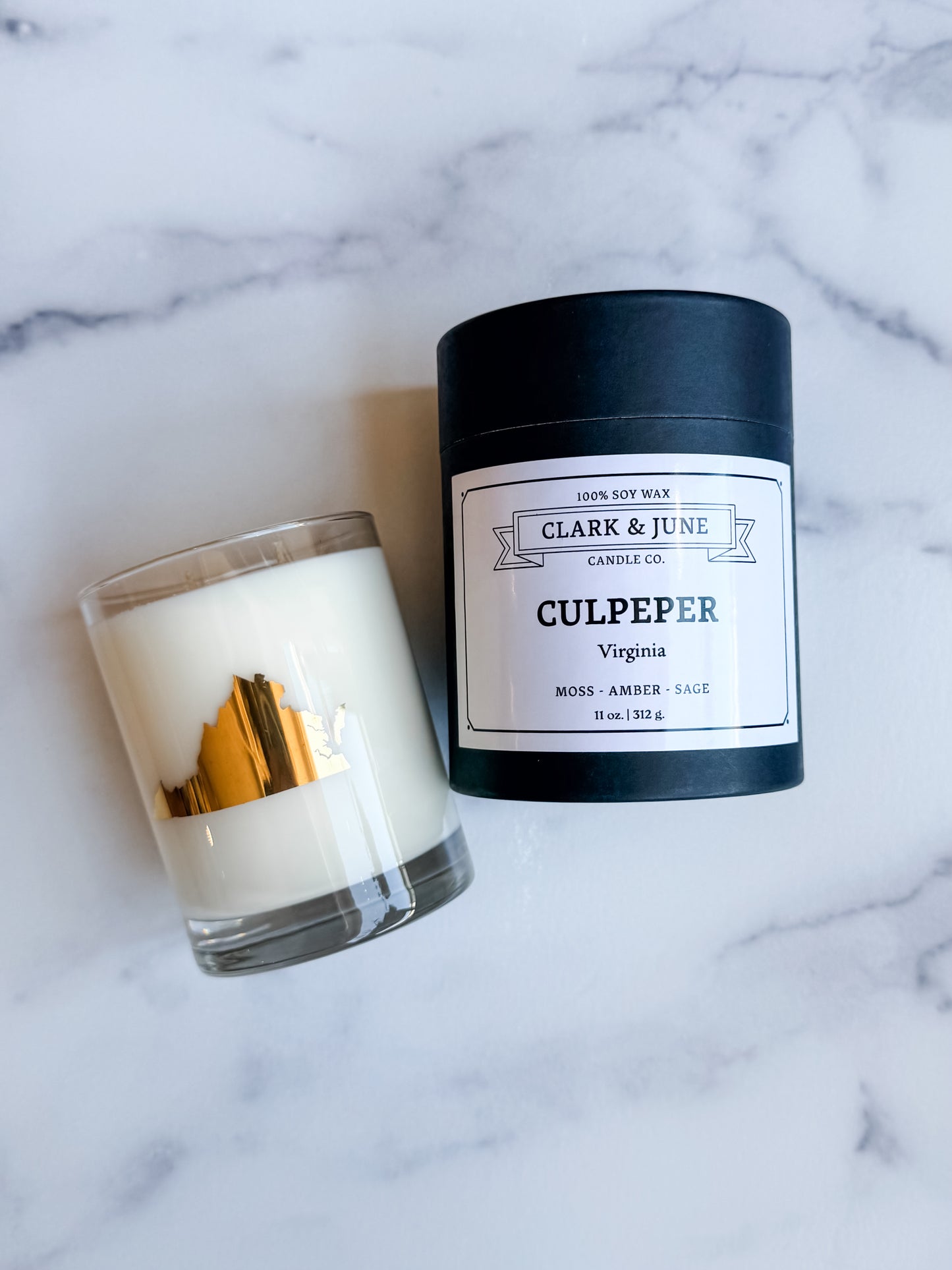 Culpeper Candle | Moss, Amber & Sage