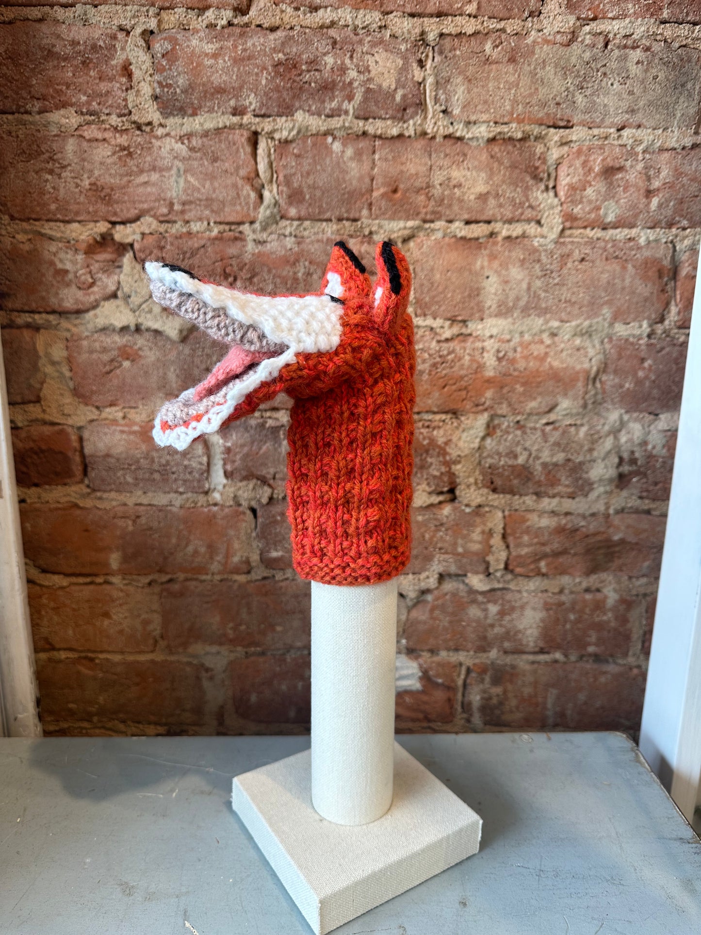Fox Hand Puppet