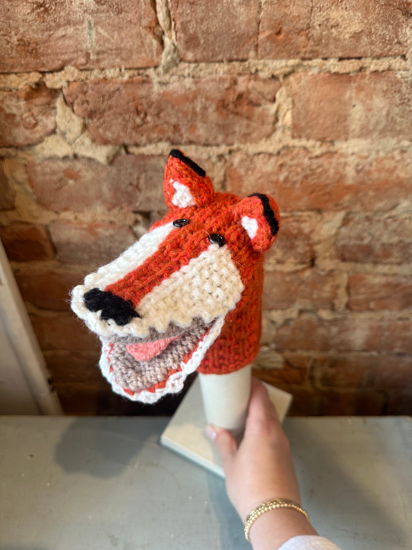 Fox Hand Puppet