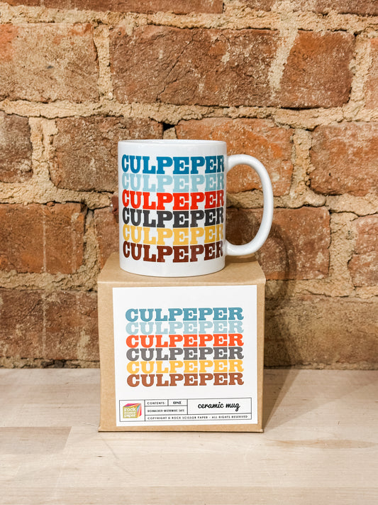 Culpeper Ceramic Mug