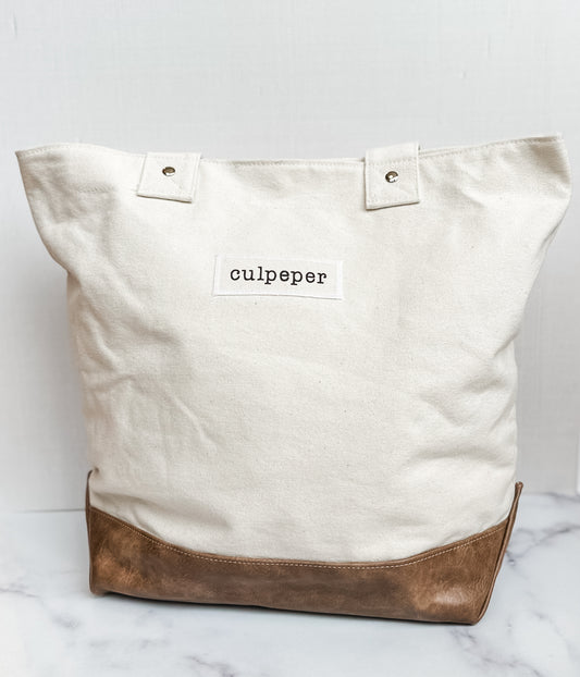Culpeper Canvas Tote Bag