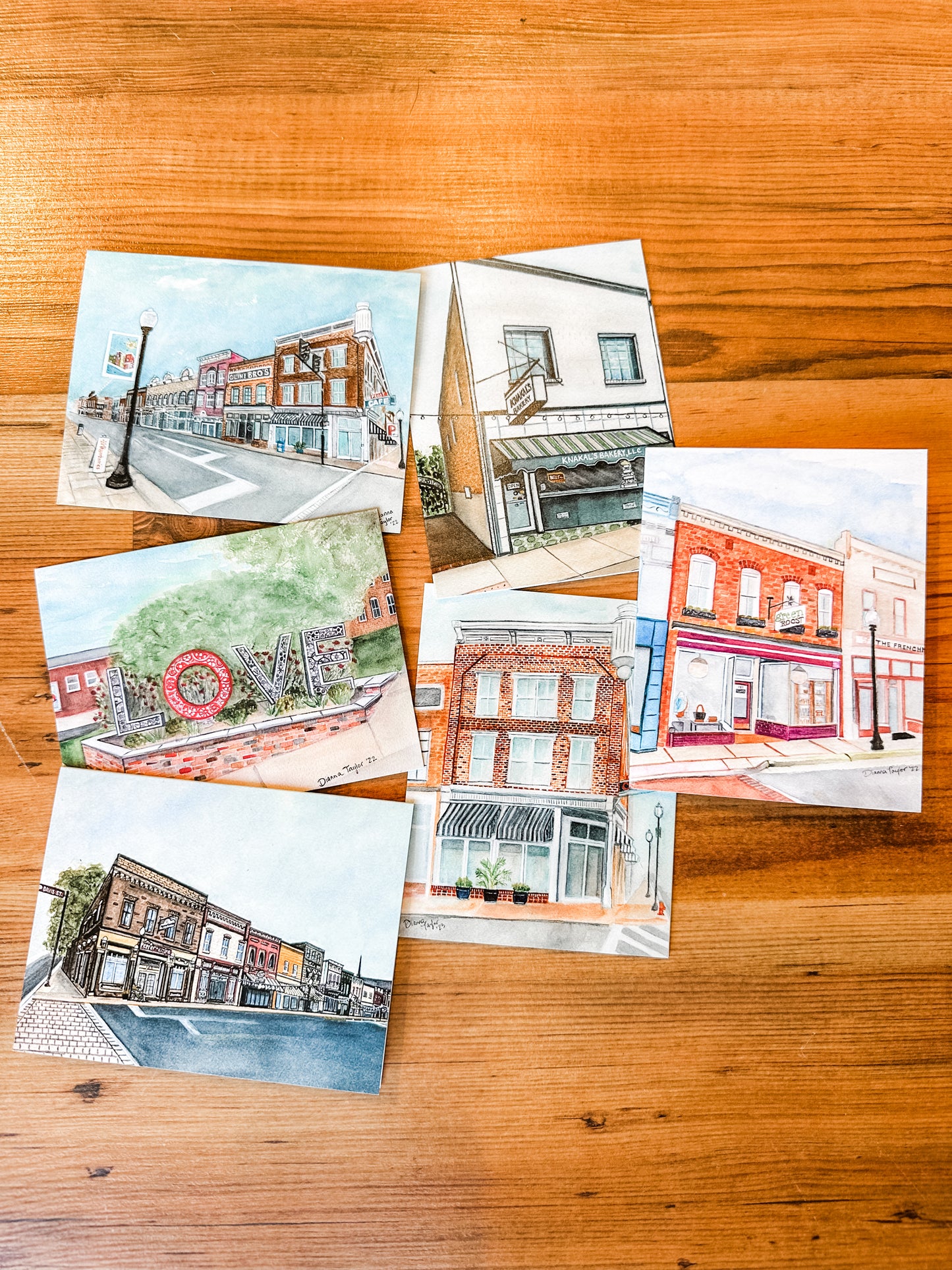 Culpeper Notecard Set