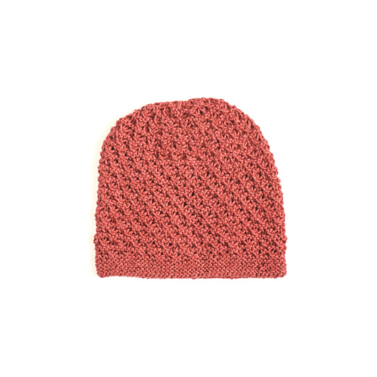 Inca Hat In Rose