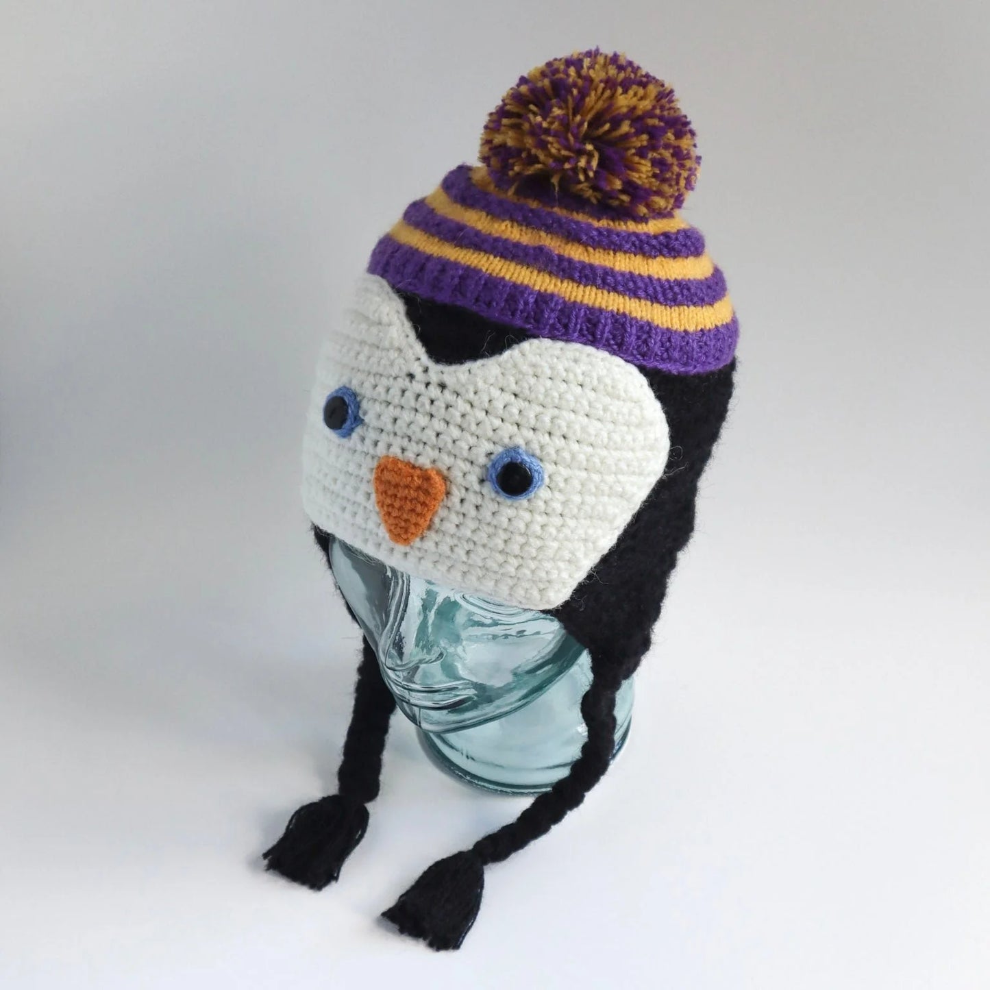 Kids Animal Hat in Penguin