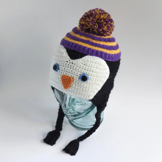 Kids Animal Hat in Penguin