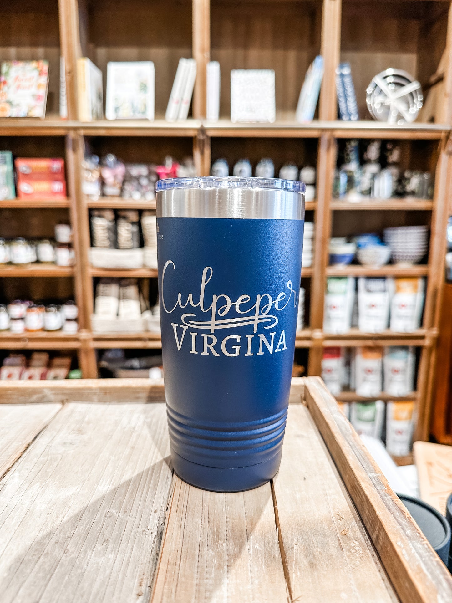 Culpeper Map Insulated Tumbler