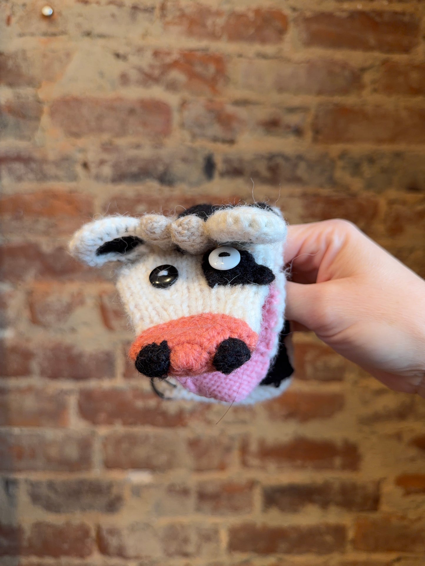 Cow Hand Puppet
