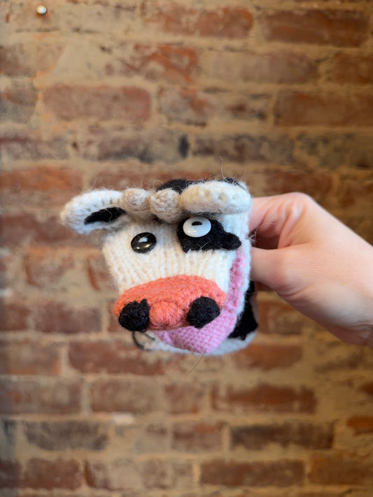 Cow Hand Puppet