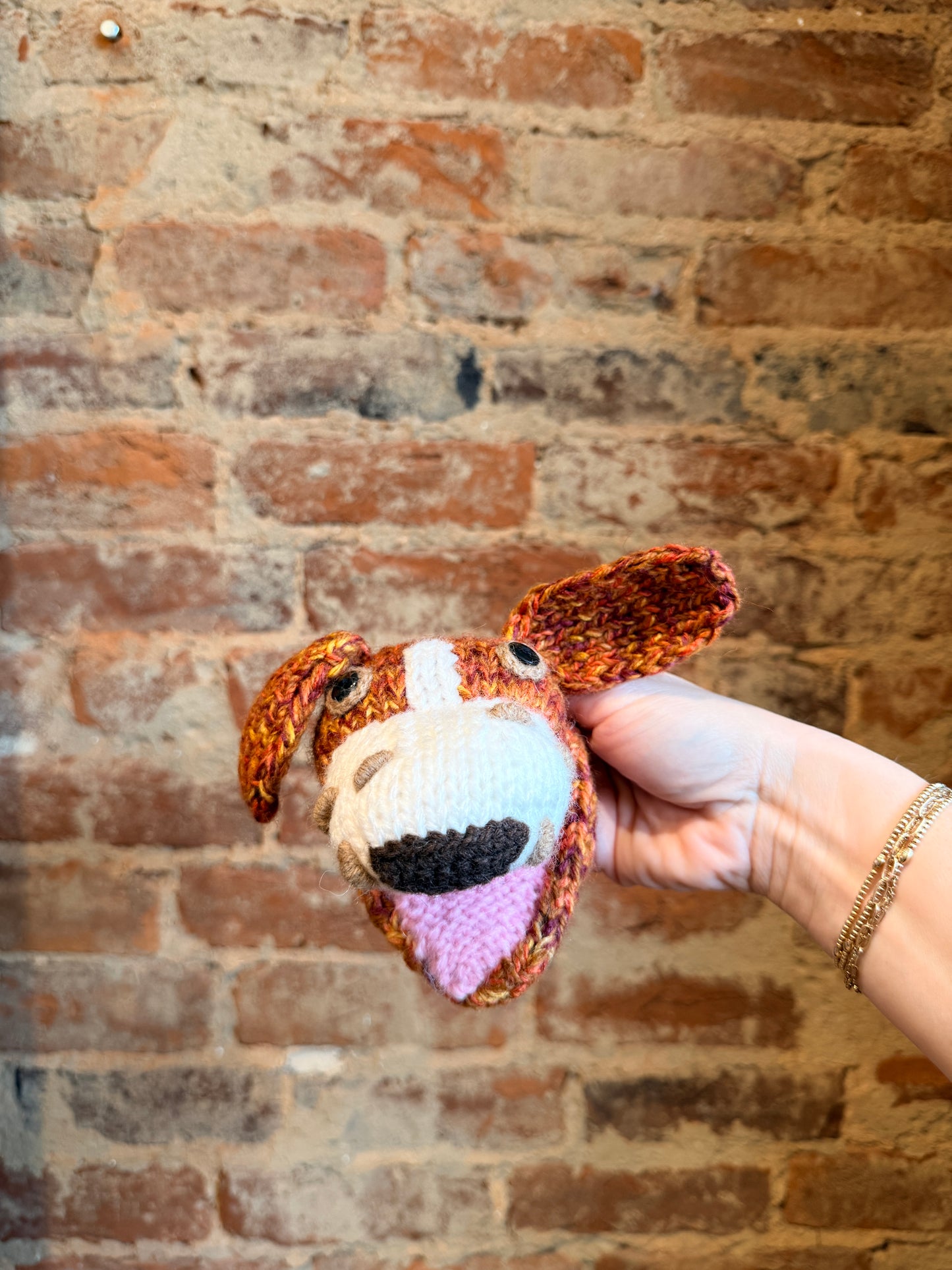 Dog Hand Puppet