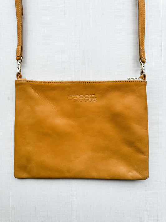 GR Crossbody in Caramel