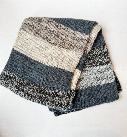 Altiplano Scarf in Grey