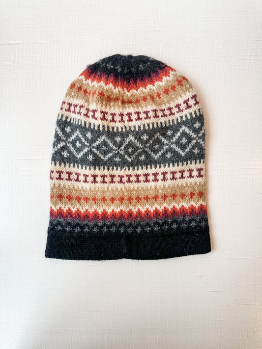 Sierra Hat in Black