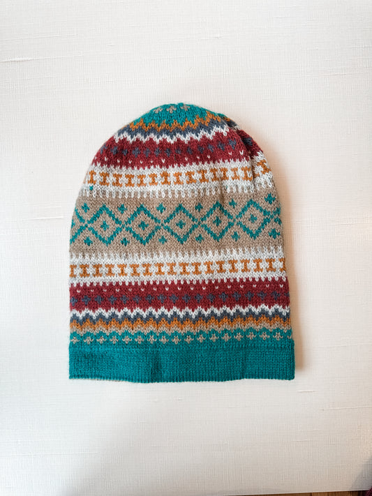 Sierra Hat in Teal