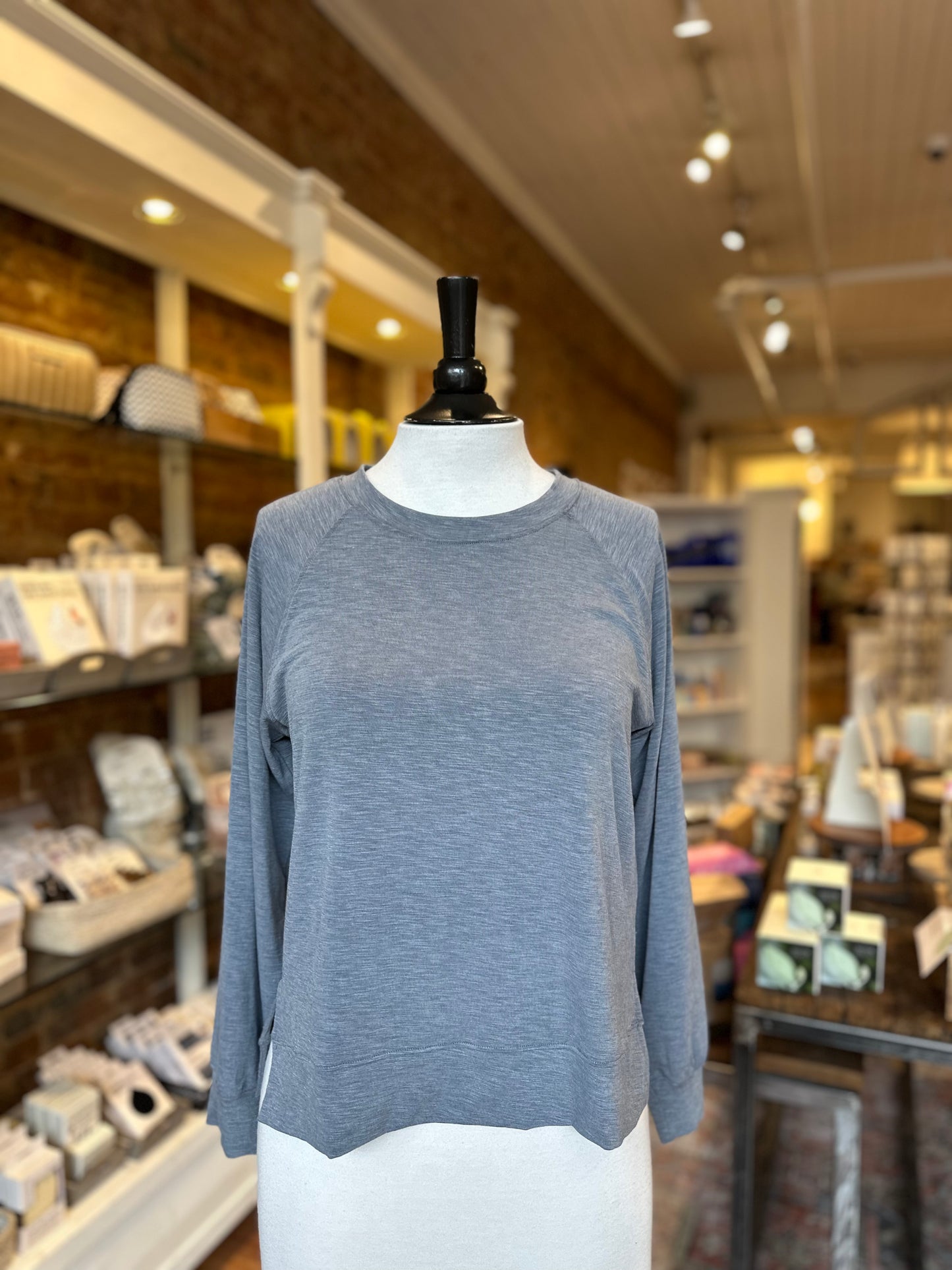 Sweatshirt in Grey