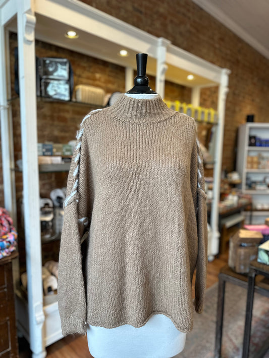 Romy Sweater in Caramel