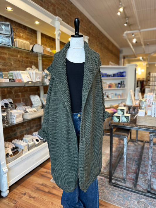 Pasadena Duster in Olive