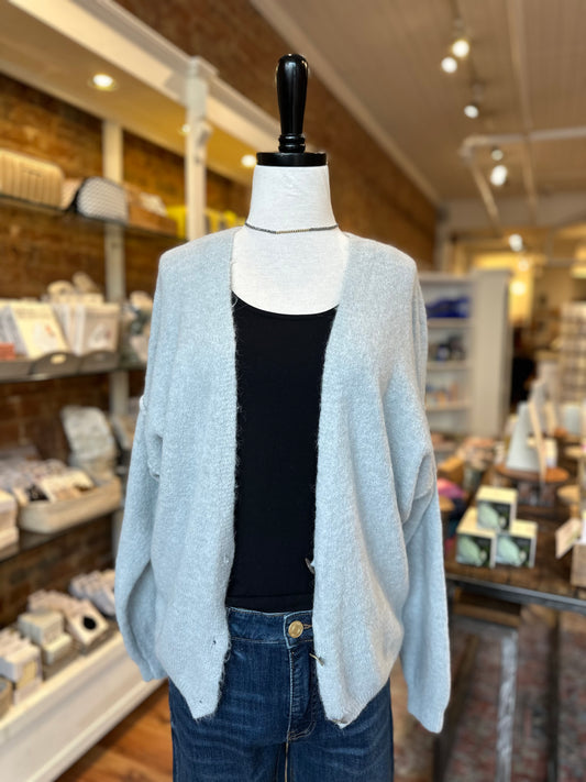 Rosie Cardigan in Grey