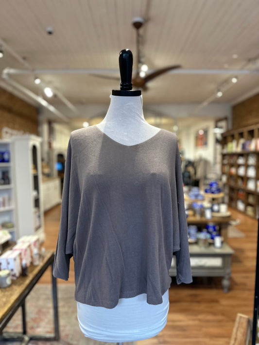 Velma Sweater in Taupe