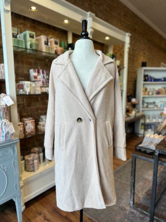 Bryony Coat in Caramel