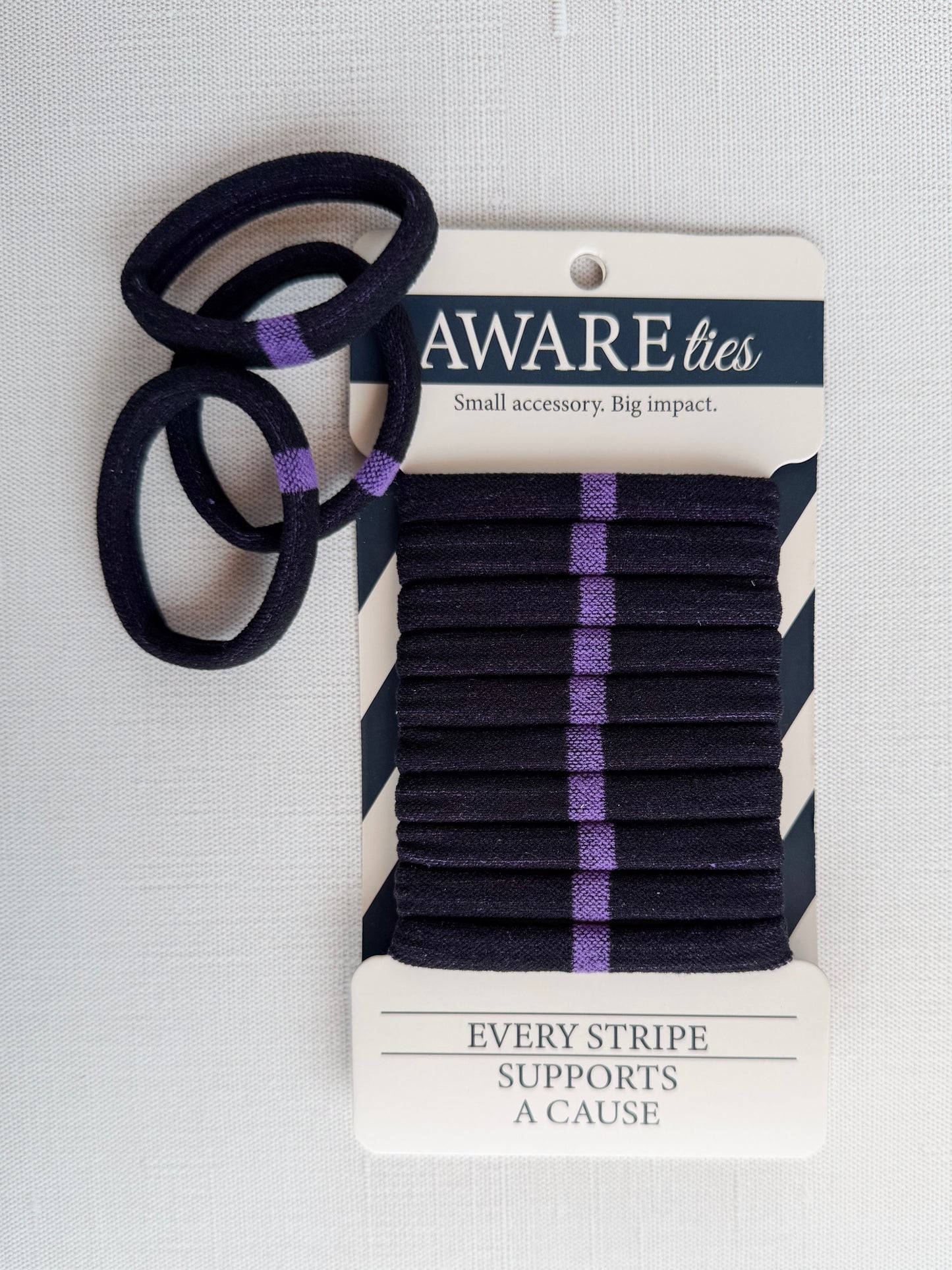 *Pre-Order* AWAREties | Purple Stripe – Girls’ Empowerment Pack