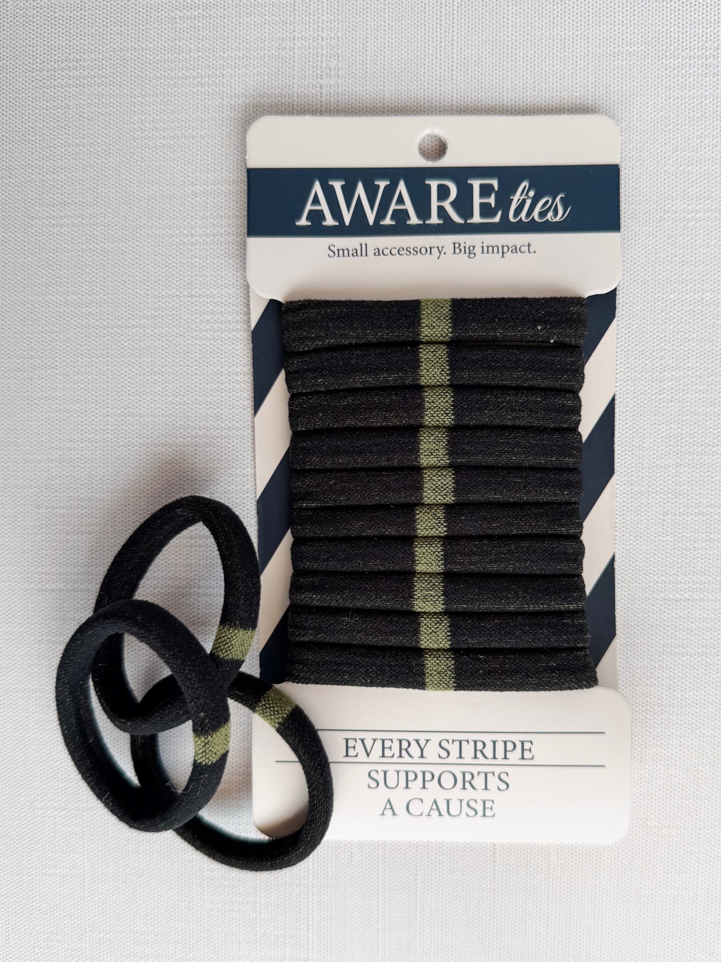 *Pre-Order* AWAREties | Green Stripe – Animal Rescue & Welfare Pack