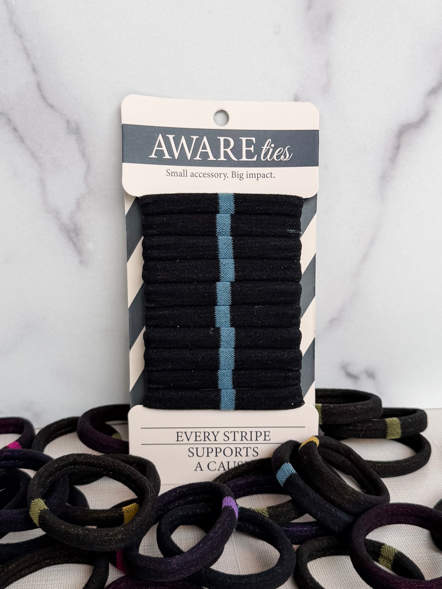 *Pre-Order* AWAREties | Blue Stripe – Clean Water Initiatives Pack