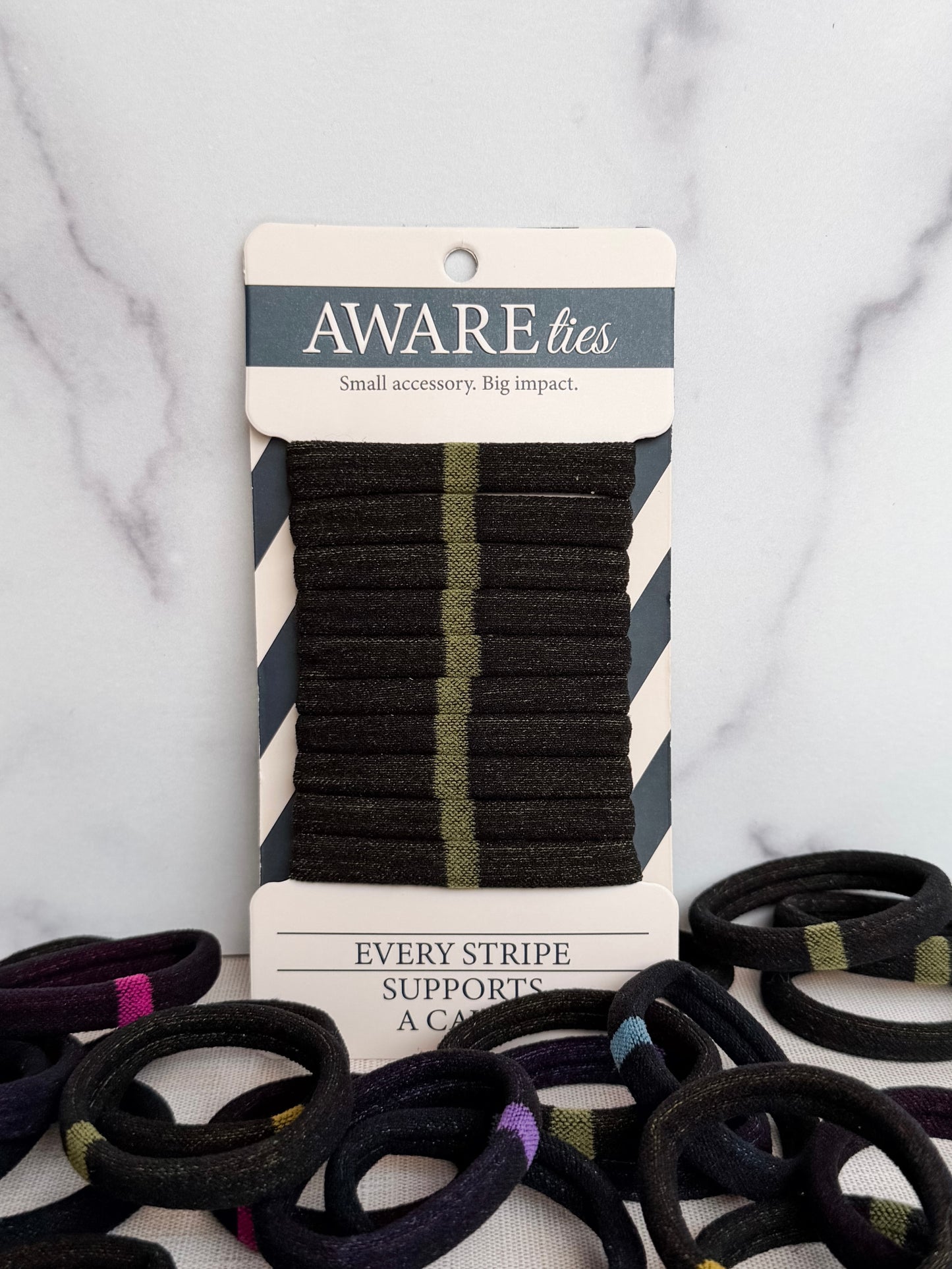 *Pre-Order* AWAREties | Green Stripe – Animal Rescue & Welfare Pack