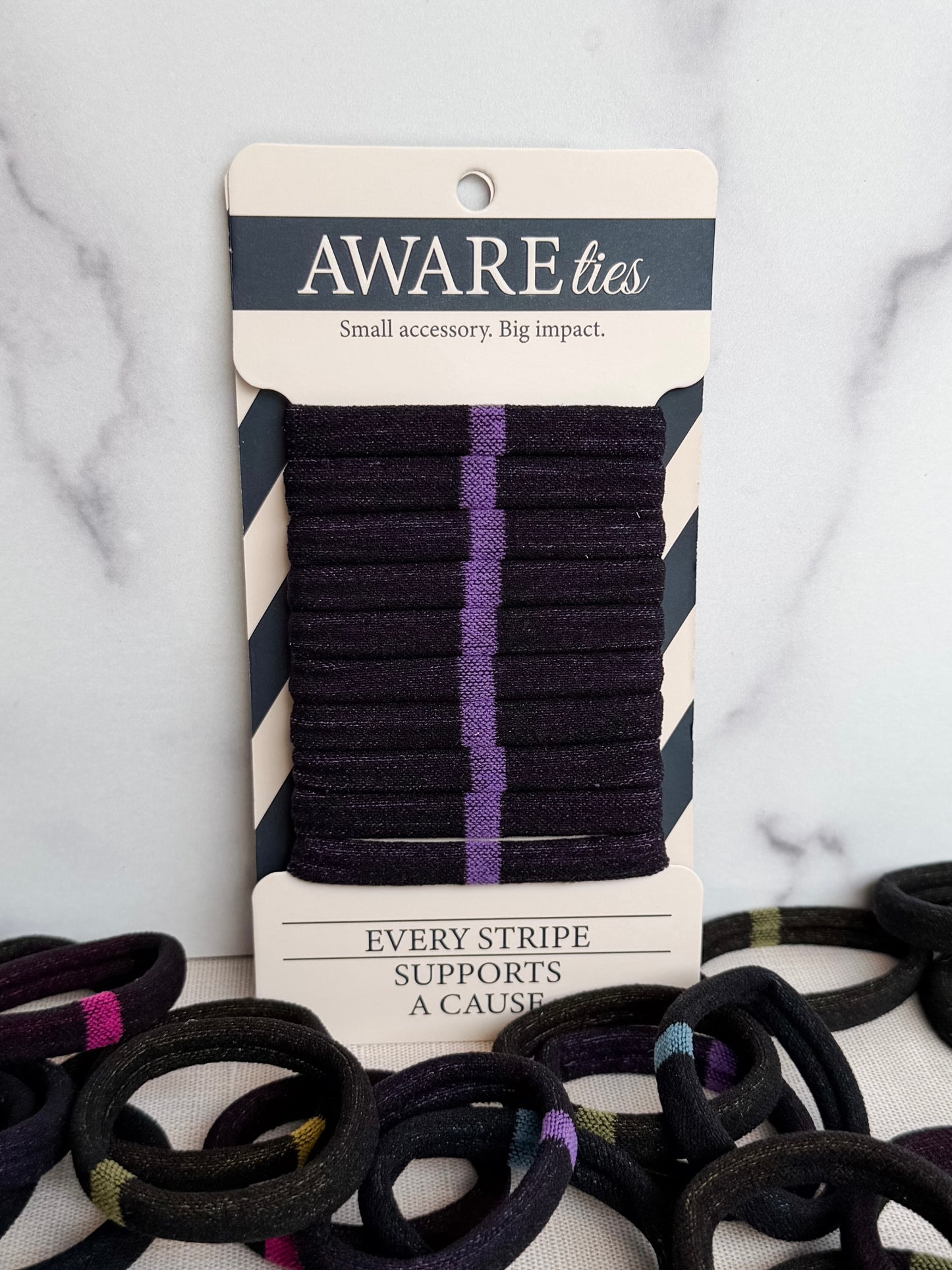 *Pre-Order* AWAREties | Purple Stripe – Girls’ Empowerment Pack