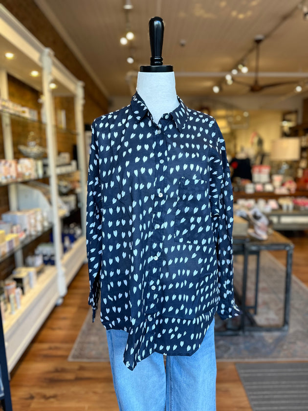 Cotton Voile Shirt  in Venice