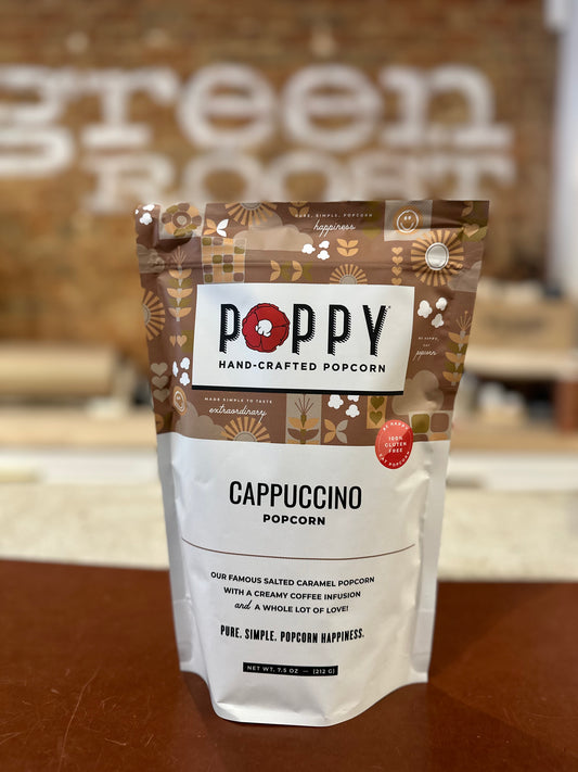 Cappuccino Popcorn