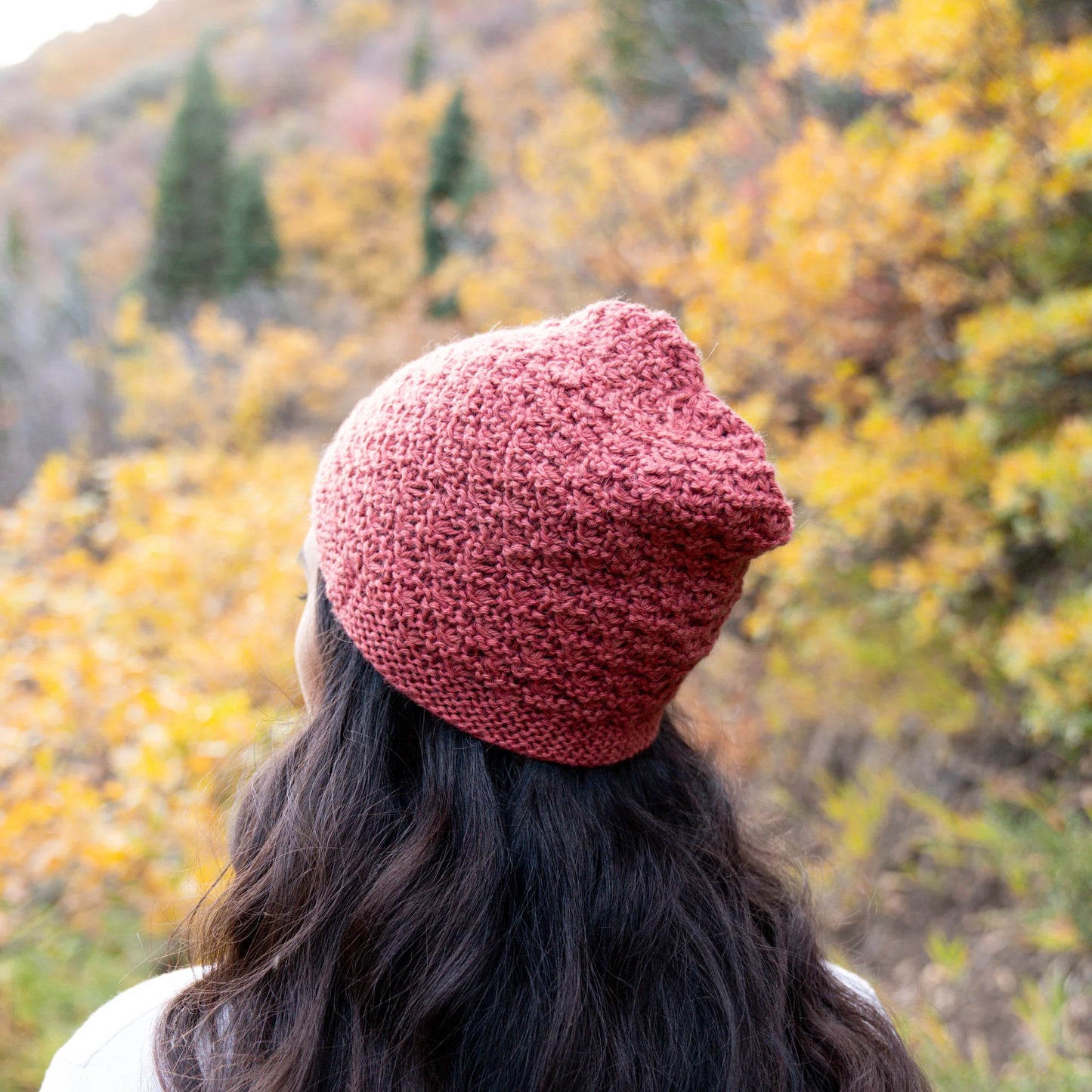 Inca Hat In Rose