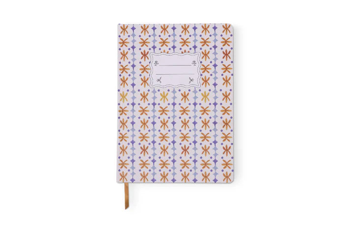 Tulip Jumbo Journal in Marigold