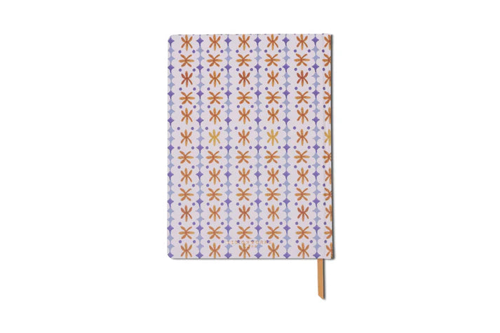 Tulip Jumbo Journal in Marigold