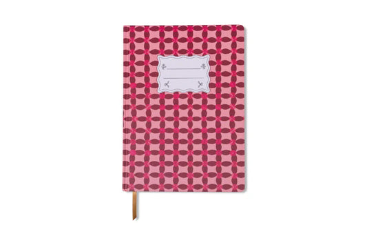 Tulip Jumbo Journal in Pinwheel Pink