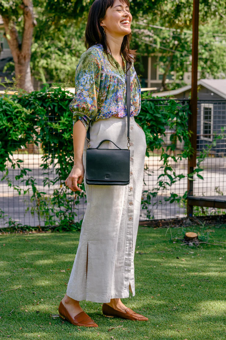 GR Small Crossbody in Black
