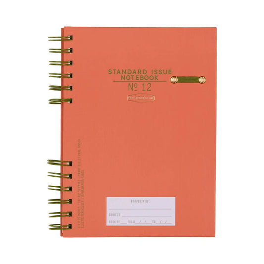 Standard Issue Planner Notebook No. 12 - Army Green