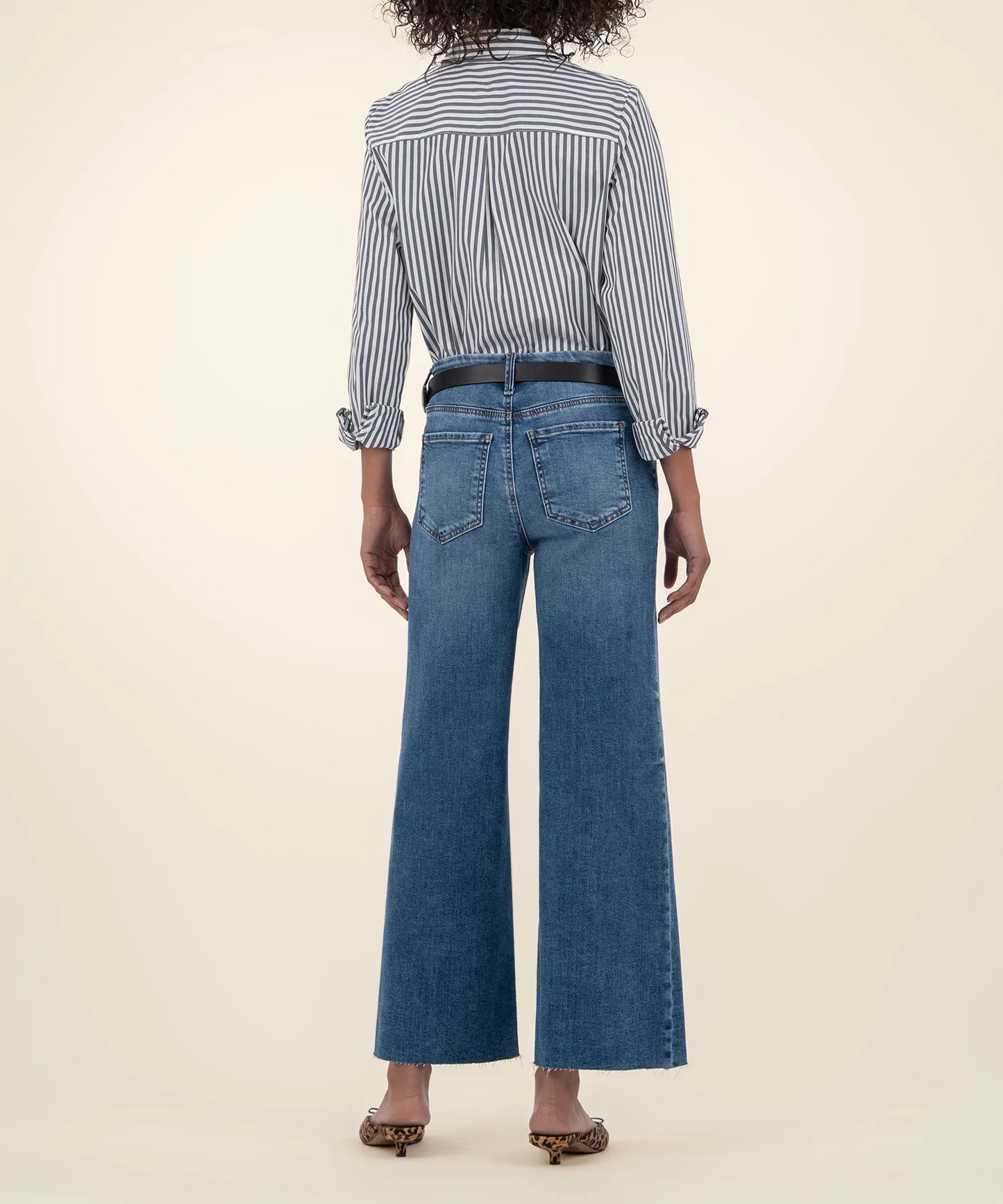 Meg High Rise Fab Ab Wide Leg (Toughness)