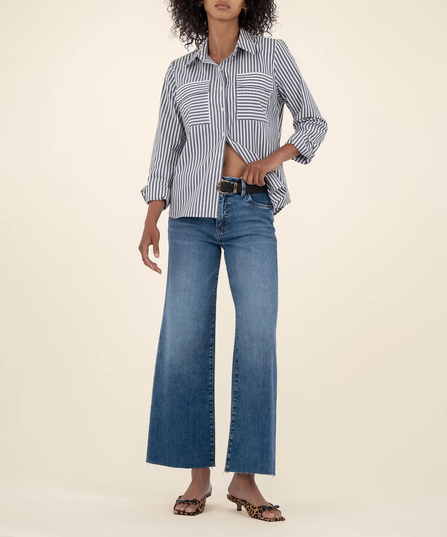 Meg High Rise Fab Ab Wide Leg (Toughness)