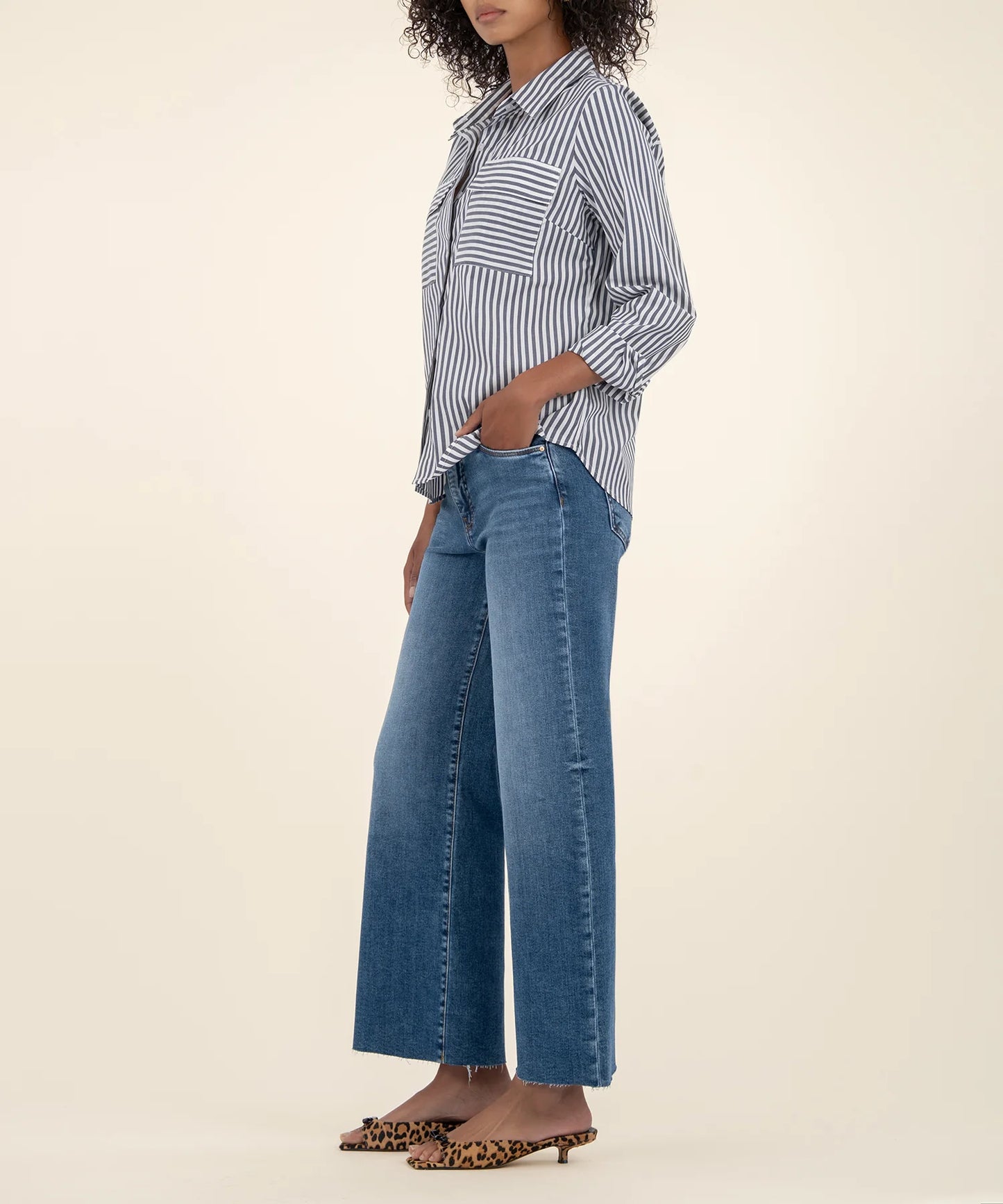 Meg High Rise Fab Ab Wide Leg (Toughness)