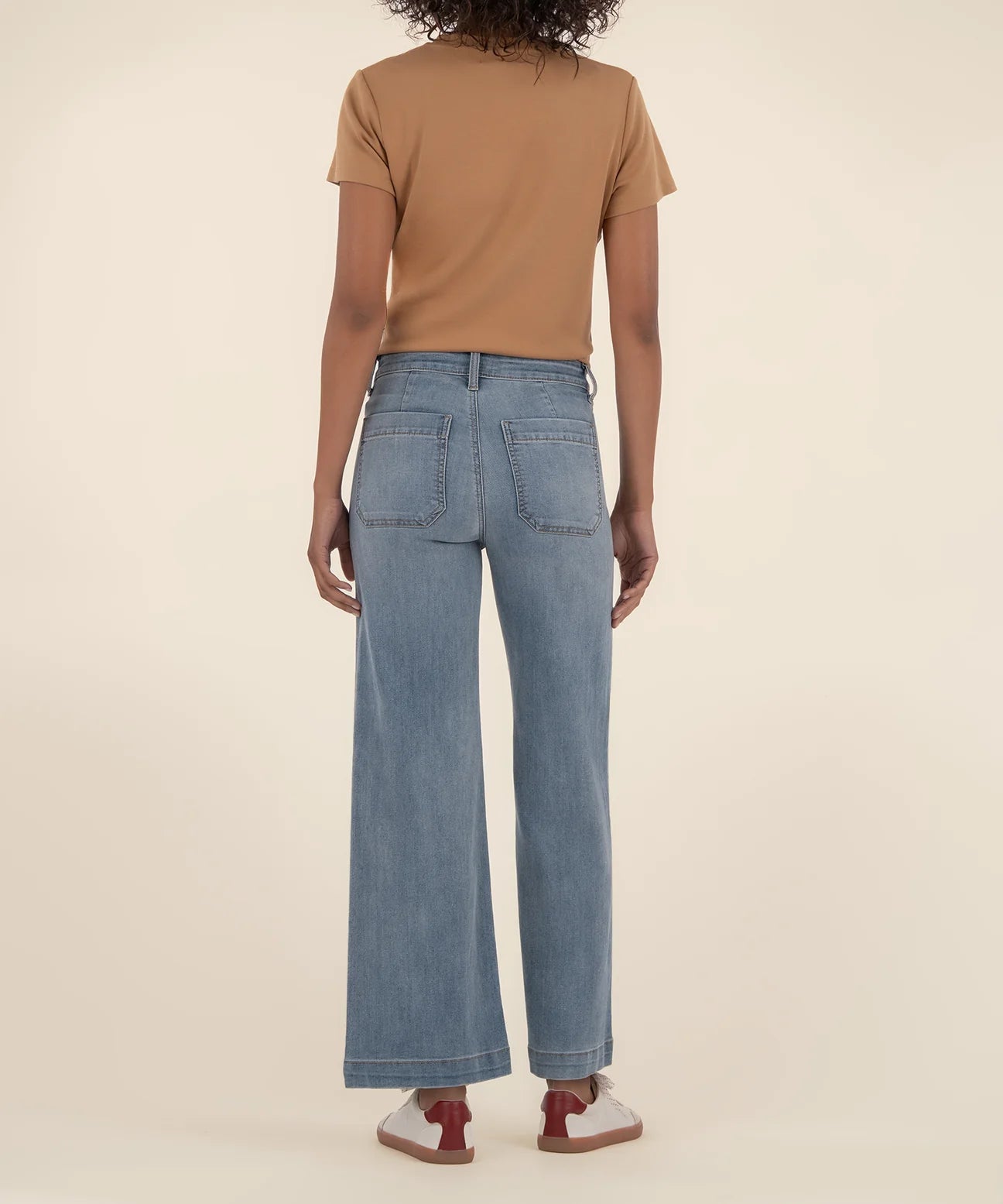 Meg High Rise Wide Leg (Invaluable)