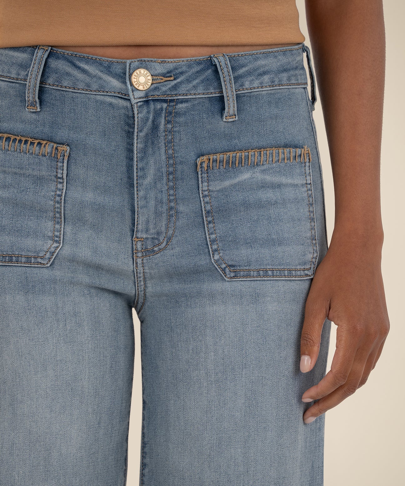 Meg High Rise Wide Leg (Invaluable)