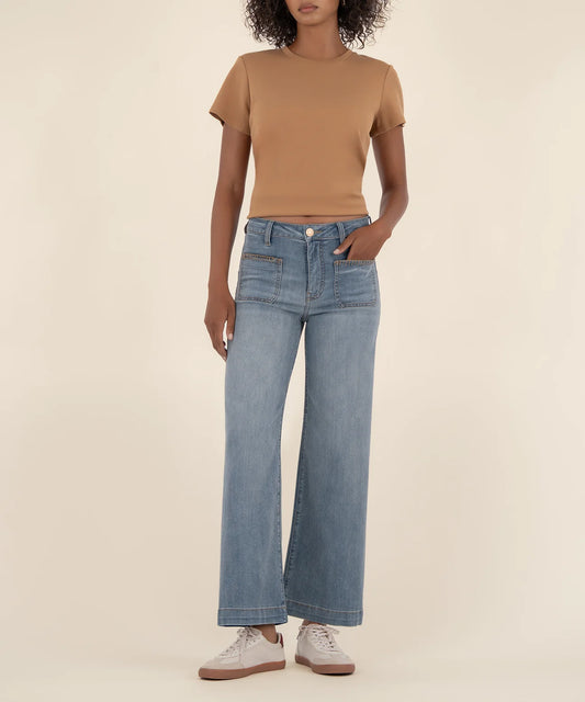 Meg High Rise Wide Leg (Invaluable)