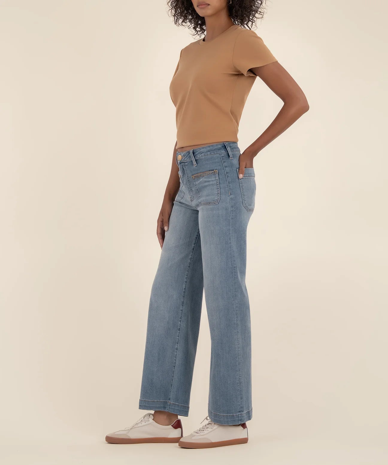Meg High Rise Wide Leg (Invaluable)