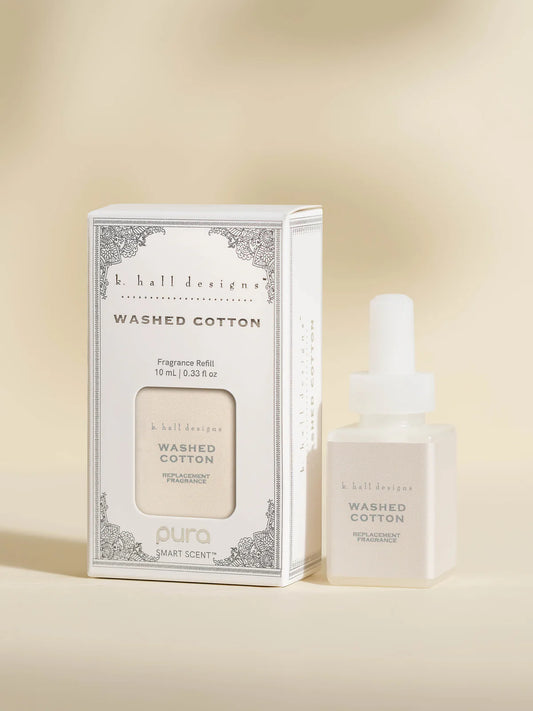 Washed Cotton Pura Fragrance Refill (K. Hall)