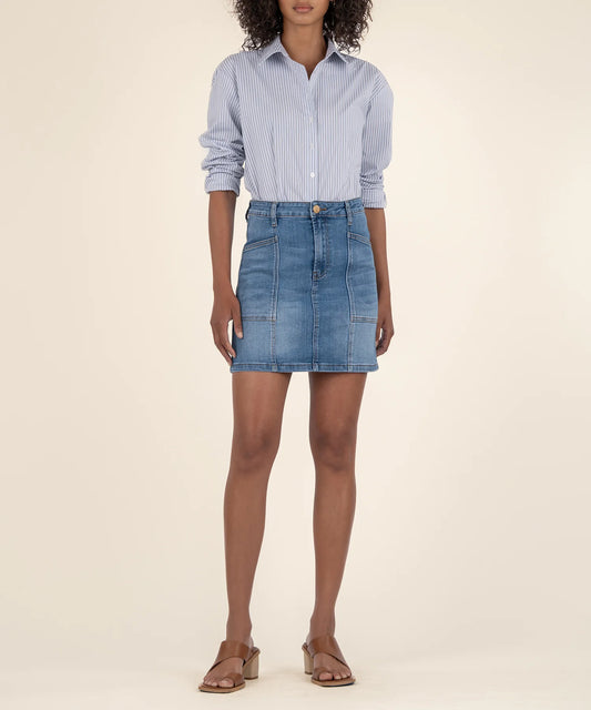 Hayden Skirt Patch Pocket (Competence)